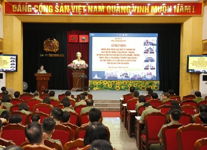 Toàn cảnh lễ phát động