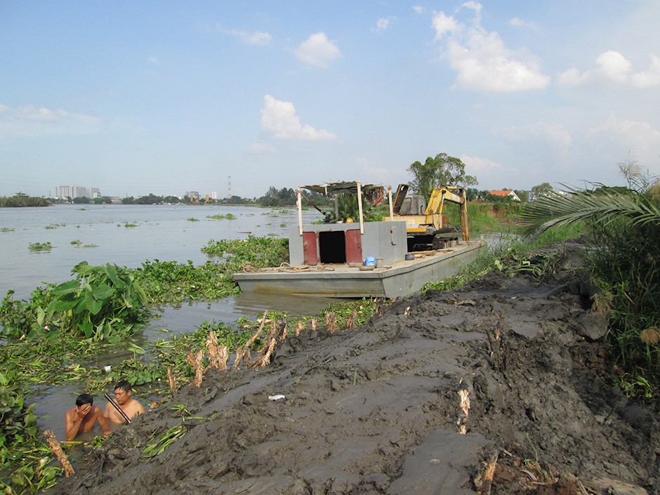 TP. Hồ Chí Minh chủ động ứng phó với áp thấp nhiệt đới, triều cường kết hợp mưa lớn