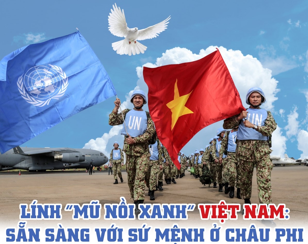 47 năm Việt Nam gia nhập LHQ: Nỗ lực đóng góp cho hòa bình thế giới