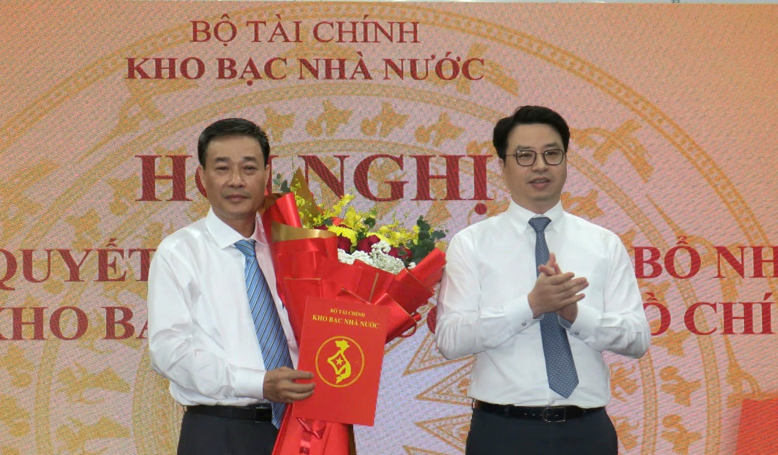 Ông Lê Thanh Phương được bổ nhiệm làm Giám đốc Kho bạc Nhà nước TP. Hồ Chí Minh