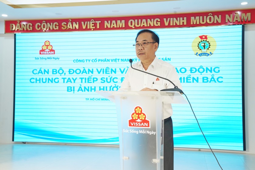 Ông Nguyễn Ngọc An, Tổng Giám đốc công ty CP Việt Nam Kỹ nghệ Súc sản