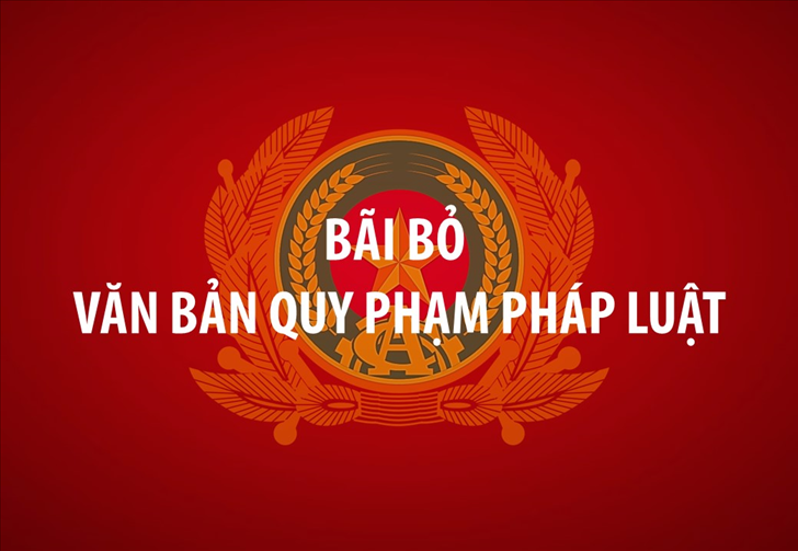 Bãi bỏ 37 văn bản quy phạm pháp luật của Thủ tướng Chính phủ. Ảnh chỉ có tính chất minh họa, nguồn internet.