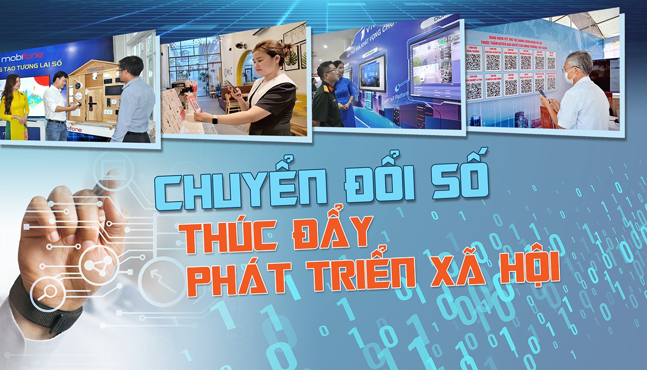 Bộ Thông tin và Truyền thông xây dựng bộ nhận diện Ngày Chuyển đổi số quốc gia năm 2024