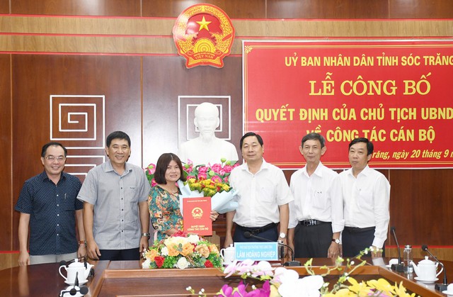 Bổ nhiệm phó chánh văn phòng UBND tỉnh, phó giám đốc sở