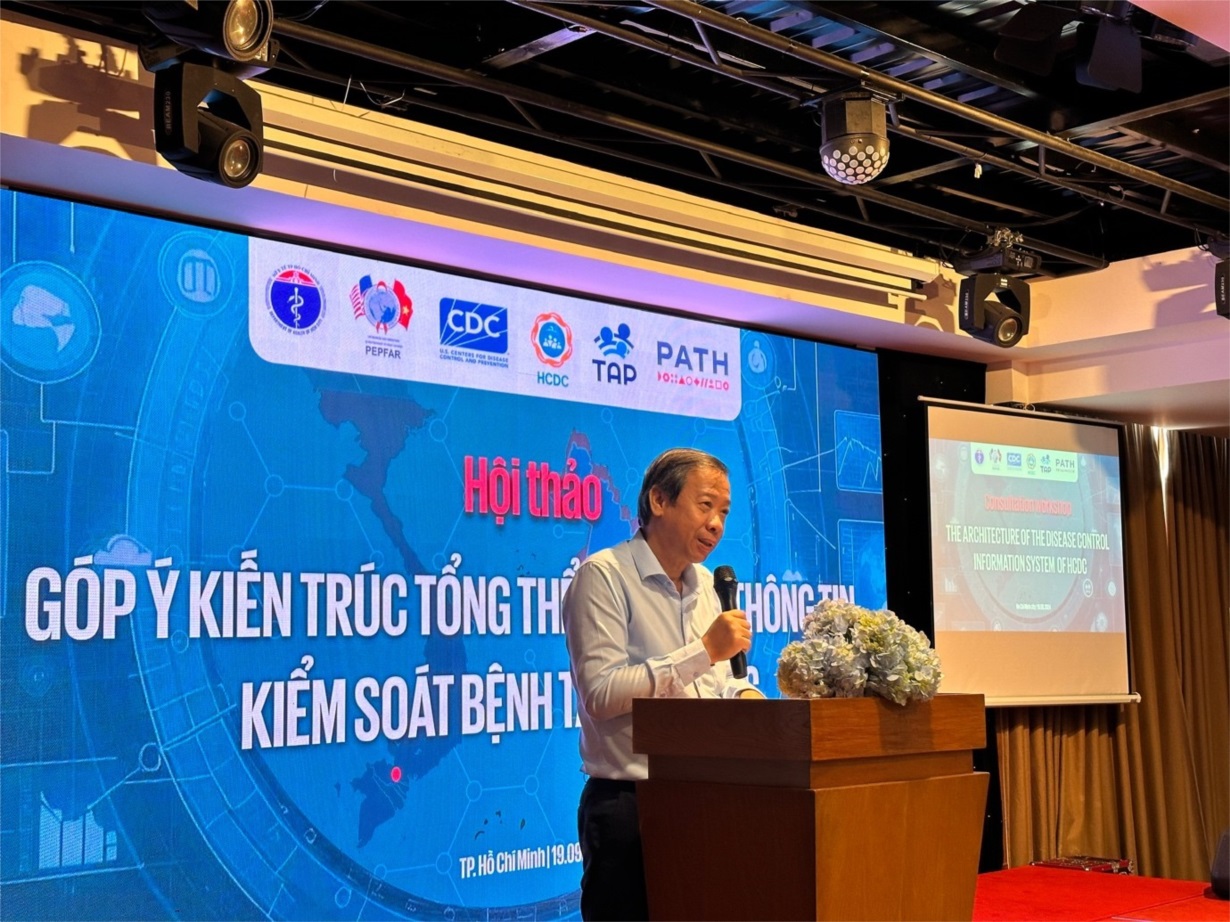 HCDC tập trung trong việc xây dựng 6 thành phần của hệ thống thông tin