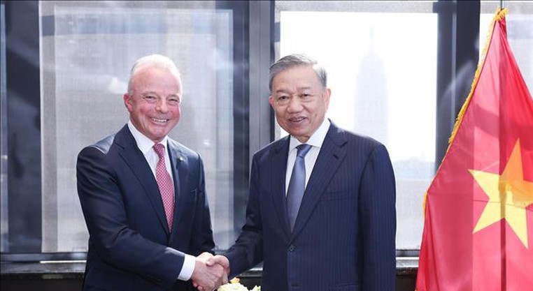 Boeing cam kết sẽ hỗ trợ xây dựng hệ sinh thái hàng không tại Việt Nam