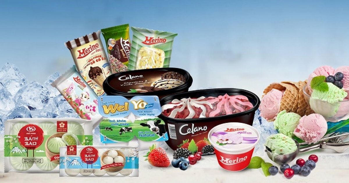 Thương hiệu kem Merino và Celano về tay Nutifood