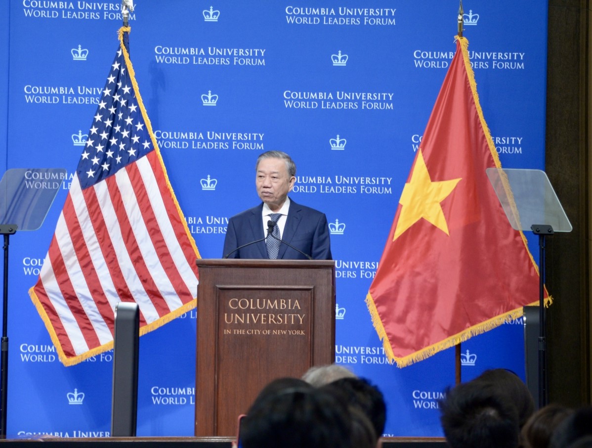 Tổng Bí thư, Chủ tịch nước Tô Lâm: "Việt Nam sẽ tiếp tục đổi mới, hội nhập trong kỷ nguyên vươn mình"