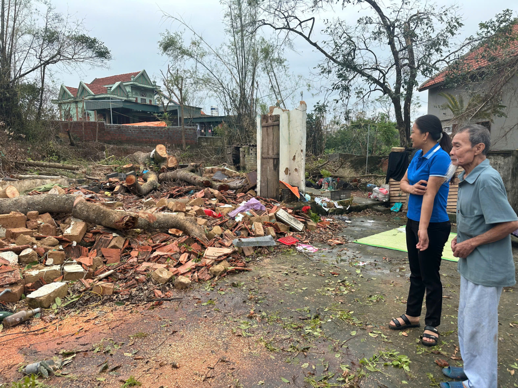Hộ khó khăn về nhà ở do bão số 3 của Quảng Ninh sẽ sớm được xây lại nhà mới