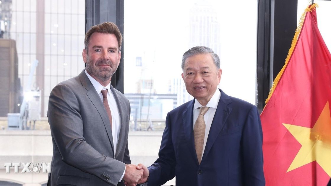 Tổng Bí thư, Chủ tịch nước Tô Lâm tiếp các tập đoàn công nghệ và quỹ đầu tư