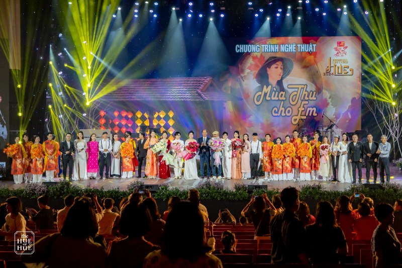 Âm vang mùa thu tại Festival Huế 2024