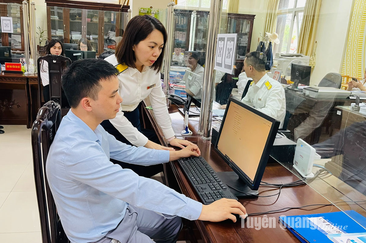Tuyên Quang: Ngành thuế triển khai nhiều chính sách miễn, giảm và gia hạn thuế