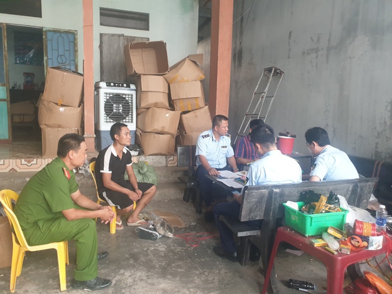 Hải Dương xử lý hàng trăm vụ vi phạm hàng hóa