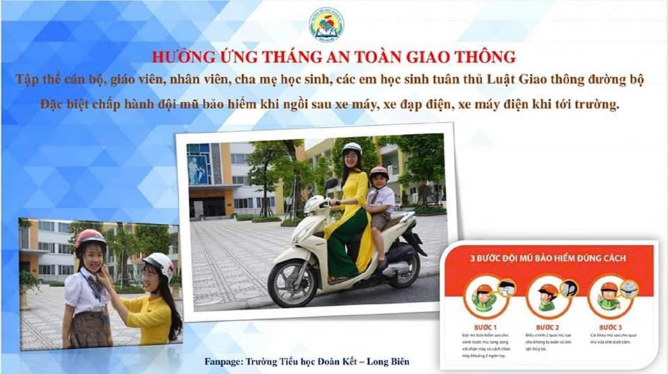 Trường Tiểu học Đoàn Kết (Long Biên, Hà Nội): Đảm bảo ATTH & ATGT ngay từ đầu năm học 2024 - 2025