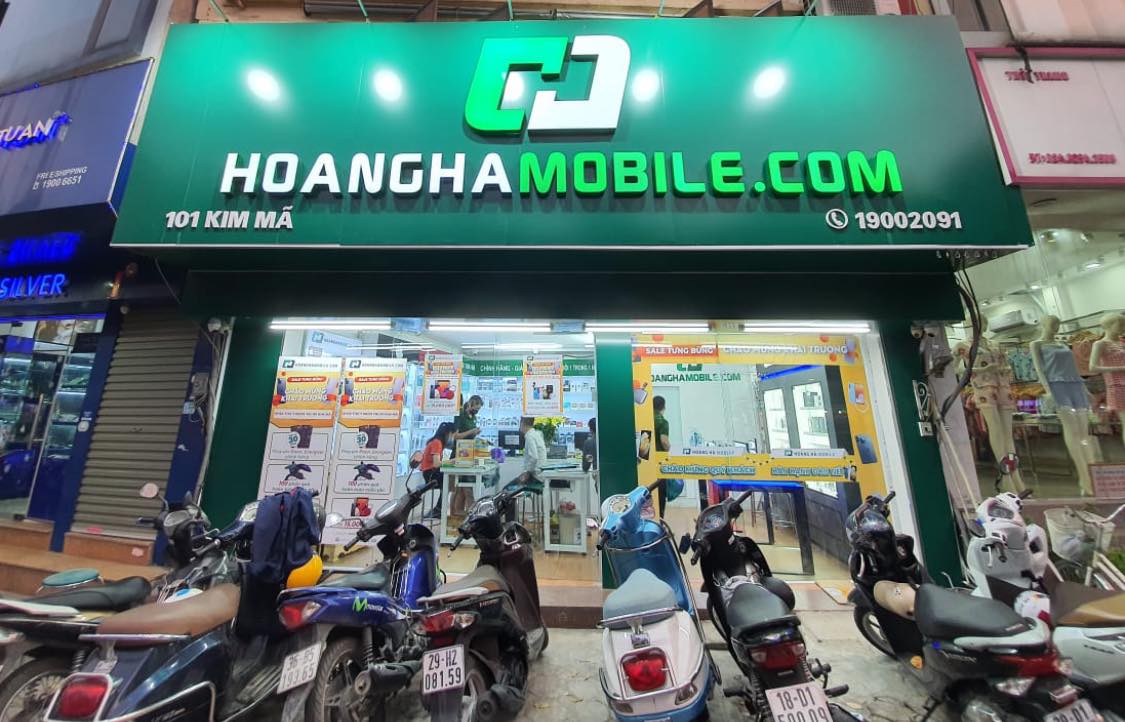 Hoàng Hà Mobile: Doanh thu lớn nhưng lãi nhỏ, nợ gấp 9 lần vốn chủ sở hữu