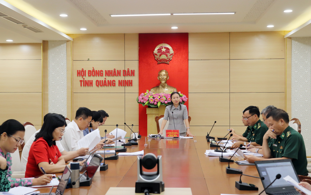 Quảng Ninh: Giám sát công tác thực hiện kế hoạch đầu tư công trung hạn giai đoạn 2021-2025
