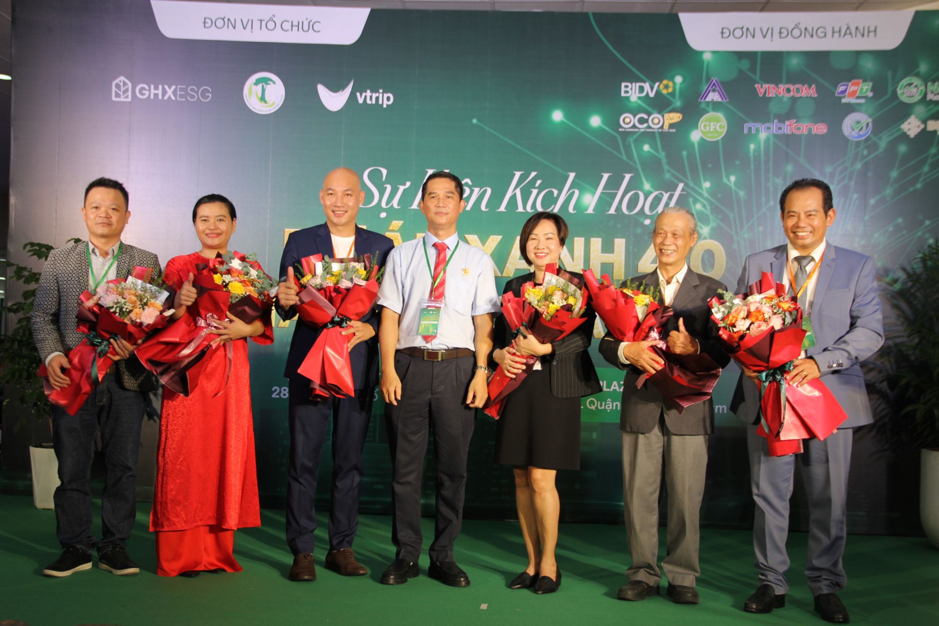 Gian Hàng Xanh ESG: Thúc đẩy phát triển bền vững với định hướng chuyển đổi xanh