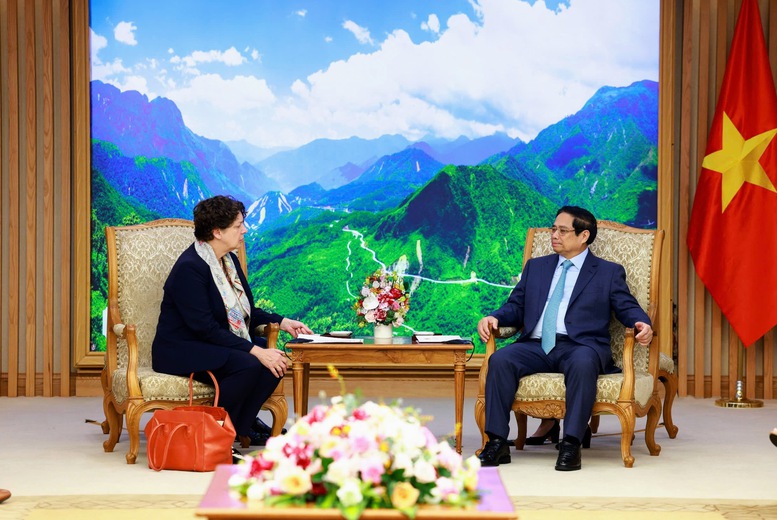 Việt Nam là đối tác then chốt của Đức tại khu vực