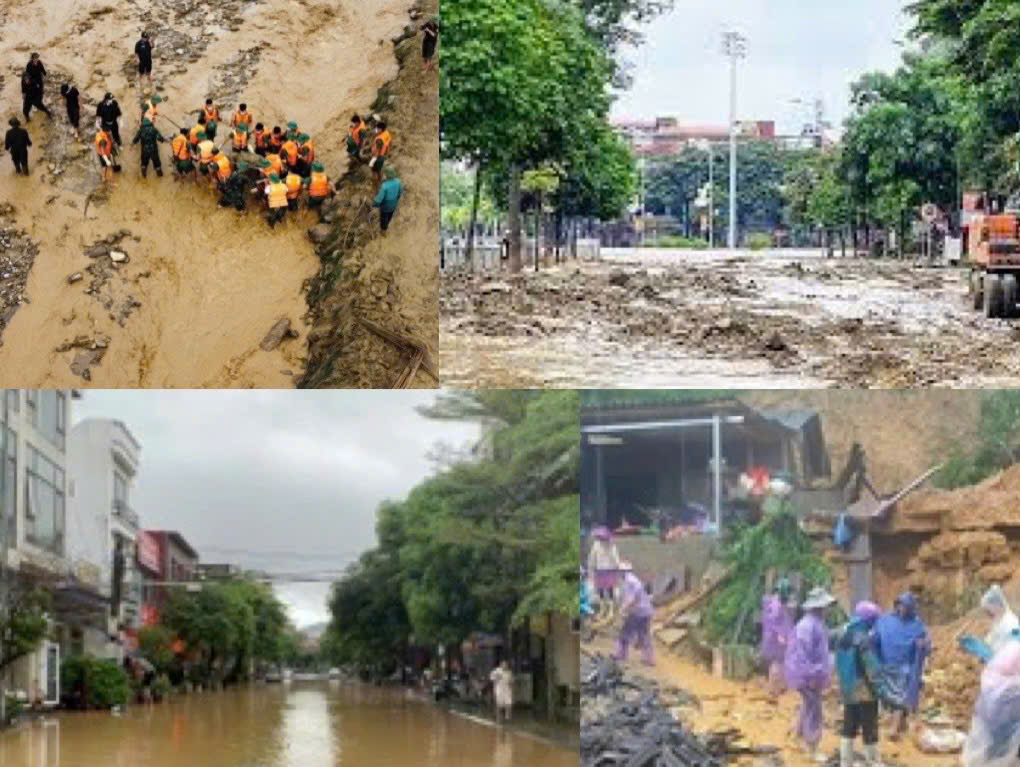 9 bài học kinh nghiệm về công tác phòng chống và khắc phục hậu quả thiên tai sau bão số 3