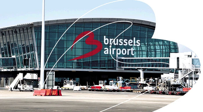 Sân bay Brussels tê liệt, các chuyến bay từ đây sẽ bị hủy vào ngày 1/10. (Nguồn: Brusselsairport)