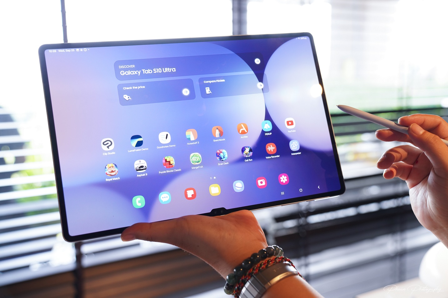 Galaxy Tab S10 series, máy tính bảng tích hợp AI, có thể bao từ làm việc đến giải trí