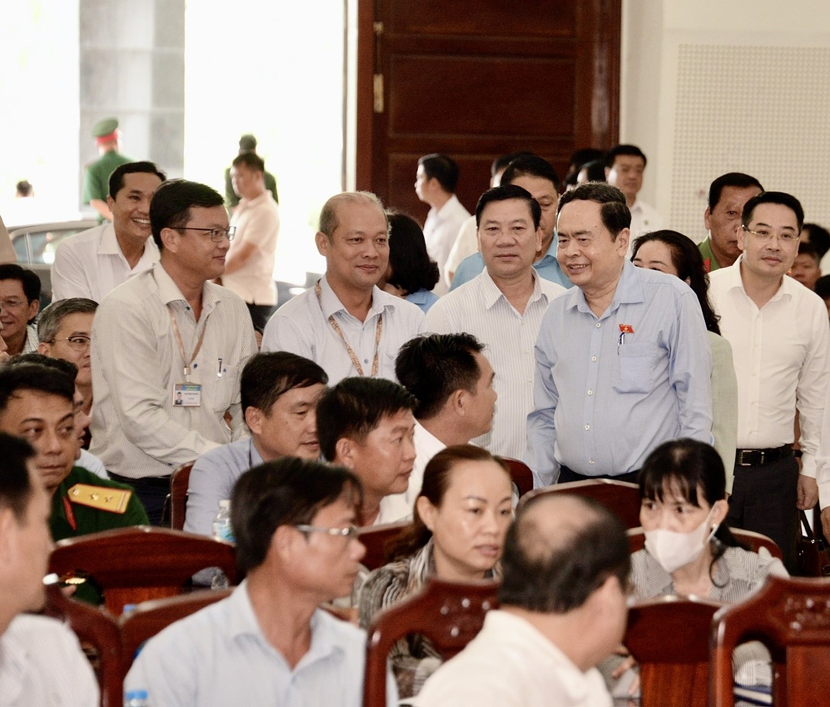 Chủ tịch Quốc hội Trần Thanh Mẫn: Mạnh dạn giao địa phương quyết định, làm và chịu trách nhiệm