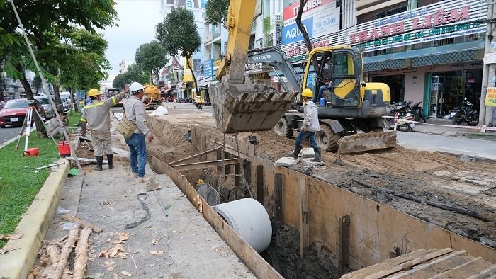 Bộ Xây dựng đề xuất ưu tiên đầu tư xây dựng công trình thoát nước chống ngập các đô thị - KDC
