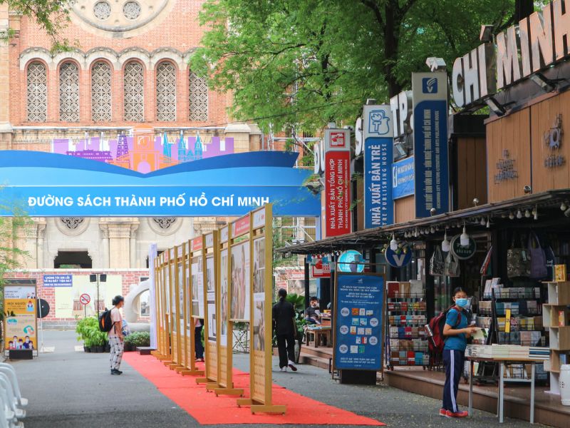 TP. Hồ Chí Minh: Tuần lễ Sách và Chuyển đổi số diễn ra từ ngày 25/10 - 31/10