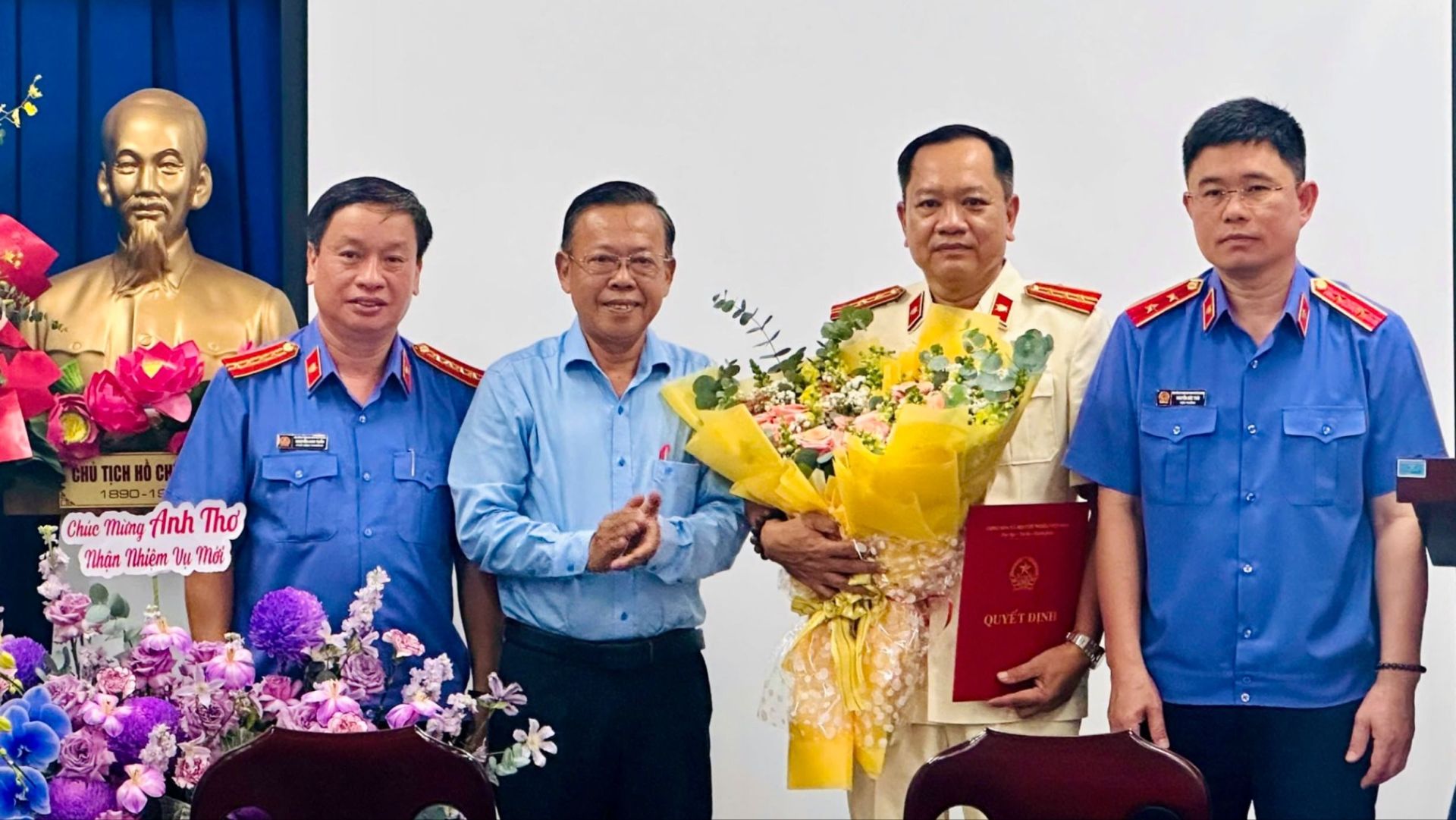 VKSND TP. Hồ Chí Minh điều động, bổ nhiệm nhiều vị trí quan trọng