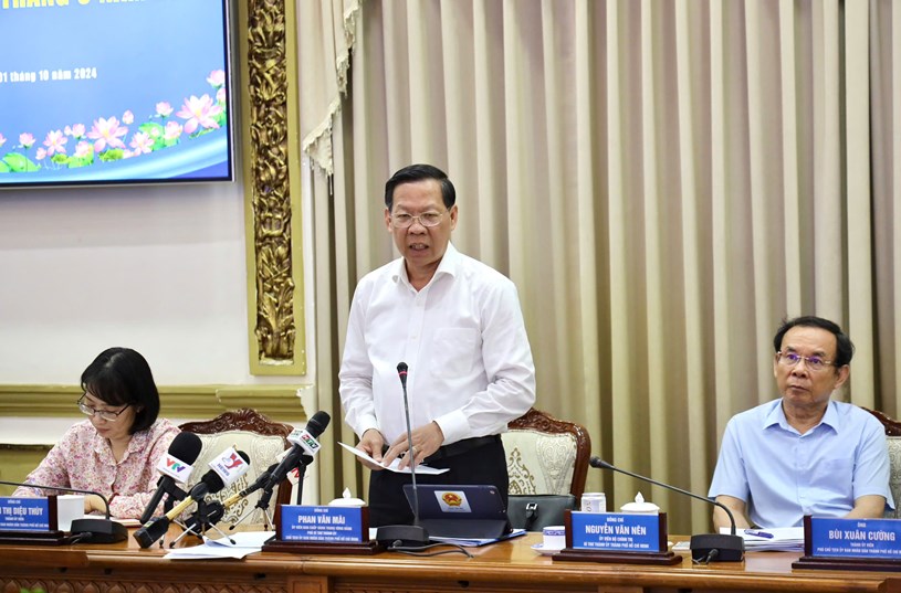 TP. Hồ Chí Minh yêu cầu tập trung, nỗ lực giải ngân vốn đầu tư công trong những tháng cuối năm