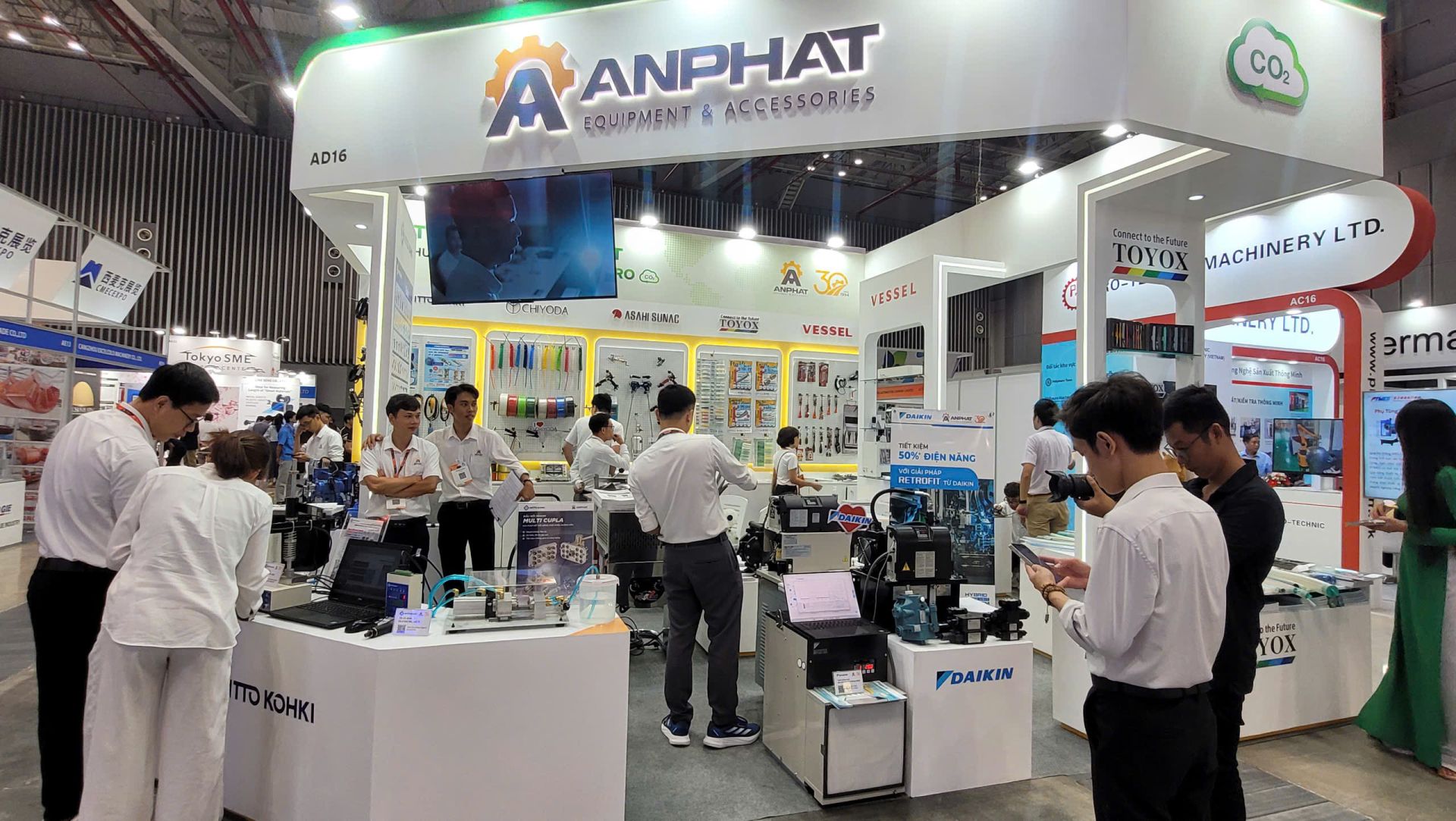 Hơn 200 thương hiệu tham gia Triển lãm công nghiệp hỗ trợ 2024