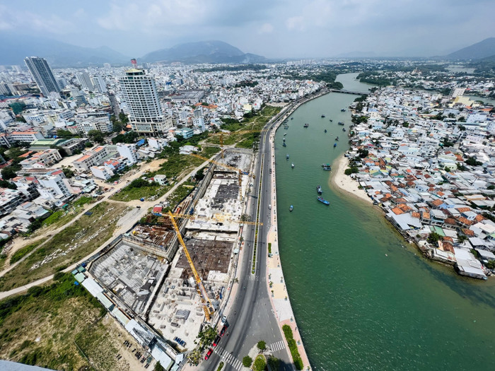 Nha Trang: Công ty Sông Đà bị xử phạt 520 triệu đồng vì xây dựng không phép