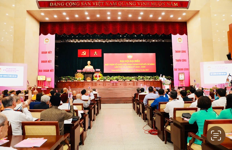 Ông Nguyễn Phước Lộc tái đắc cử Chủ tịch Ủy ban MTTQ Việt Nam TP. Hồ Chí Minh