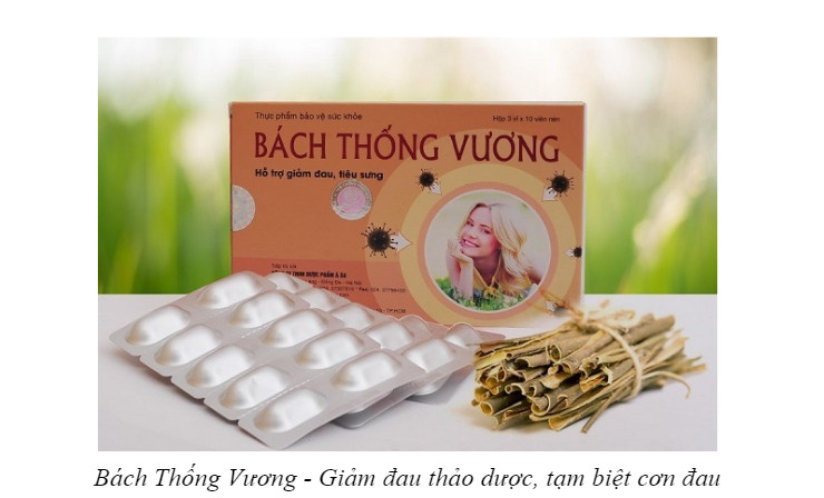 Bách Thống Vương - Bí quyết giảm đau đầu hiệu quả tại nhà