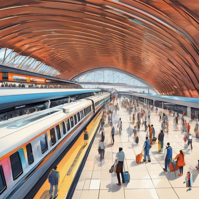 Danh sách các ga dự kiến tuyến đường sắt tốc độ cao Bắc - Nam chạy qua