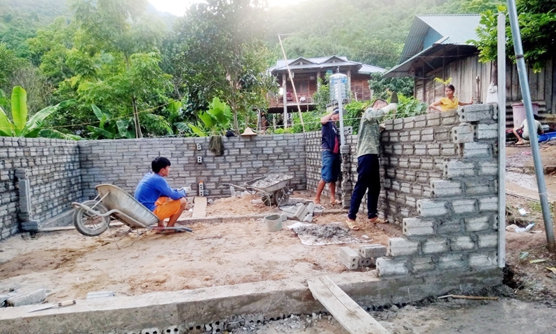 Đẩy nhanh hỗ trợ nhà ở cho hộ nghèo, cận nghèo thuộc Chương trình Mục tiêu quốc gia giảm nghèo bền vững