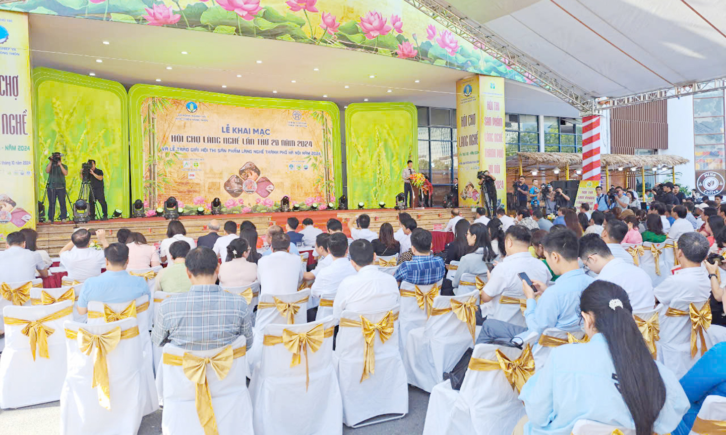 Tiền Giang mang nhiều sản phẩm tham gia Hội chợ Làng nghề