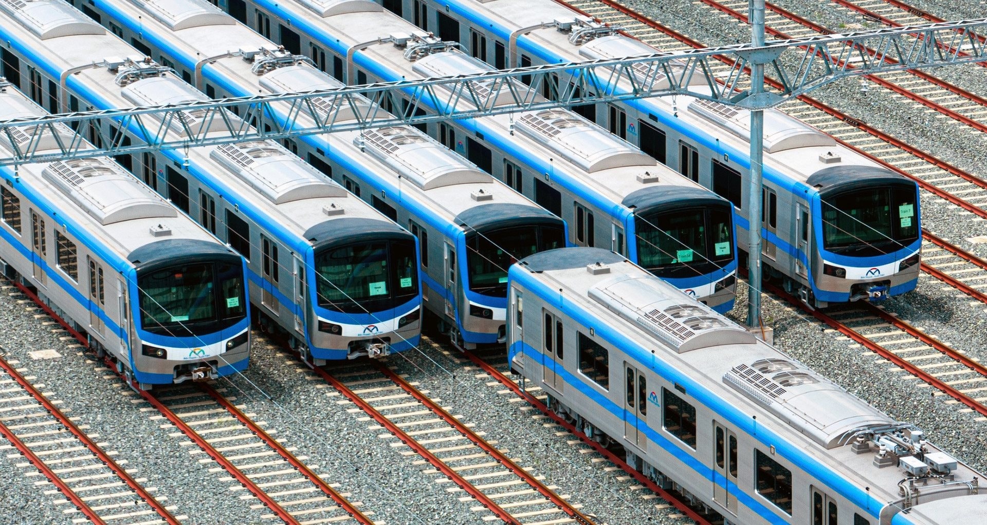 Tuyến Metro số 1 chính thức bước vào giai đoạn vận hành thử