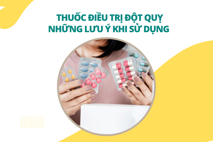Thuốc điều trị đột quỵ: Những lưu ý khi sử dụng và giải pháp hỗ trợ từ Nattospes