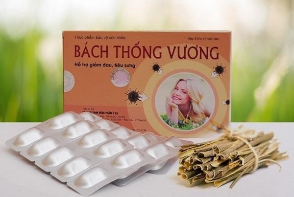 Bách Thống Vương - Sản phẩm giảm đau hiệu quả, lành tính từ thảo dược Bách Thống Vương - Sản phẩm giảm đau hiệu quả, lành tính từ thảo dược