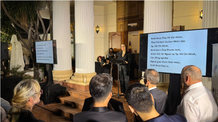 Đức hiện có 252 dự án đầu tư tại TP. Hồ Chí Minh với tổng vốn đăng ký gần 380 triệu USD