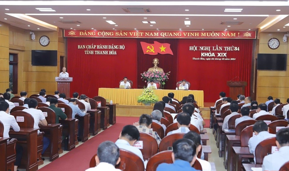 Toàn cảnh hội nghị