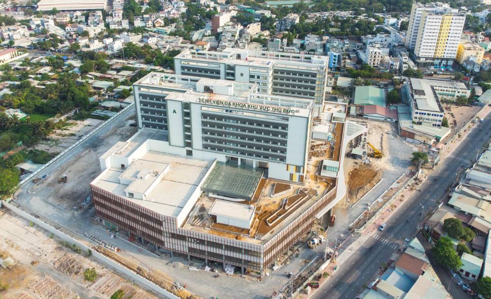 Năm 2025, Bệnh viện Đa khoa khu vực Thủ Đức, Củ Chi sẽ được đưa vào hoạt động