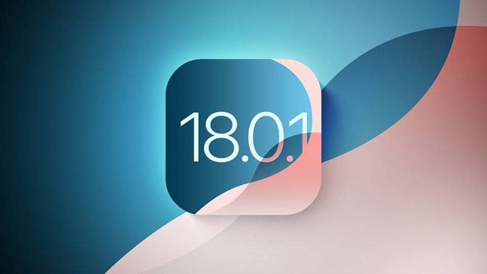 Apple bất ngờ phát hành iOS 18.0.1