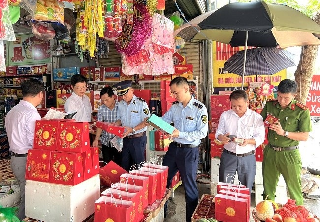 Cục QLTT tỉnh Hà Tĩnh đã phối hợp chặt chẽ, có hiệu quả với các ngành chức năng và các đoàn kiểm tra liên ngành.