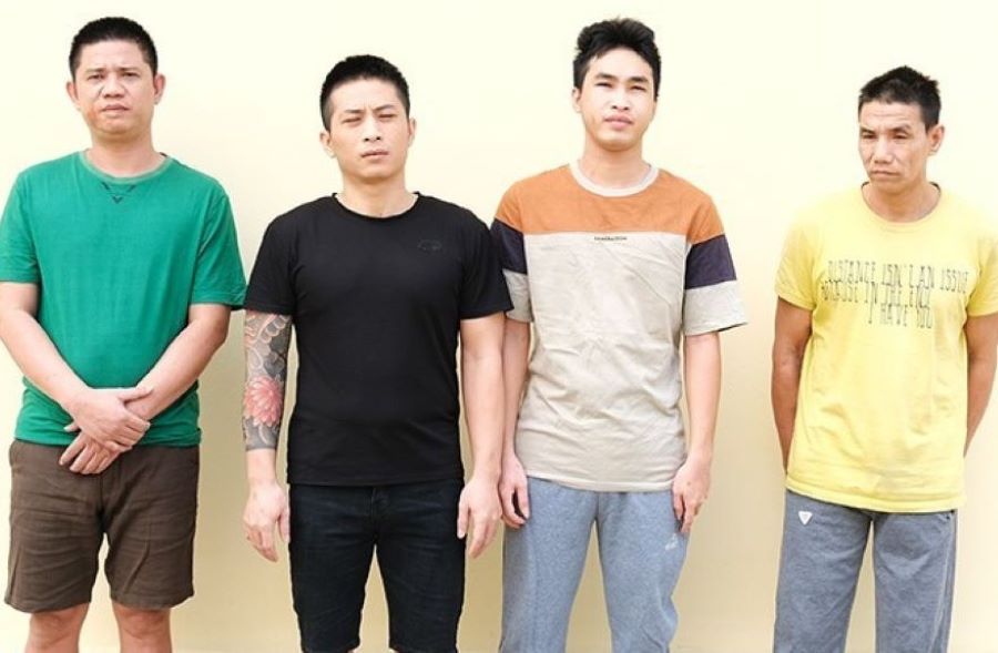 Bắt nhóm đối tượng chuyên trộm hộp đen ô tô liên tỉnh