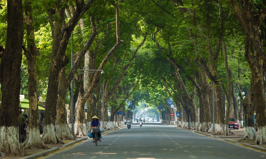 Miền Bắc cuối tuần se lạnh, ban ngày nắng đẹp