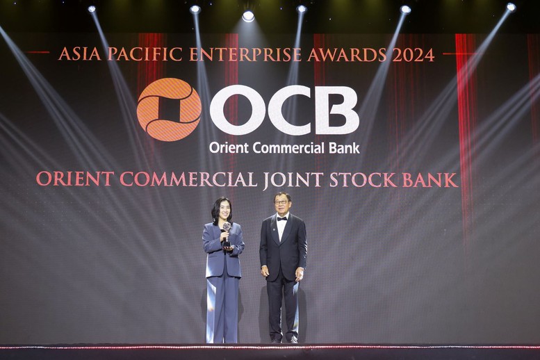 Ngân hàng TMCP Phương Đông được vinh danh "Thương hiệu truyền cảm hứng 2024"