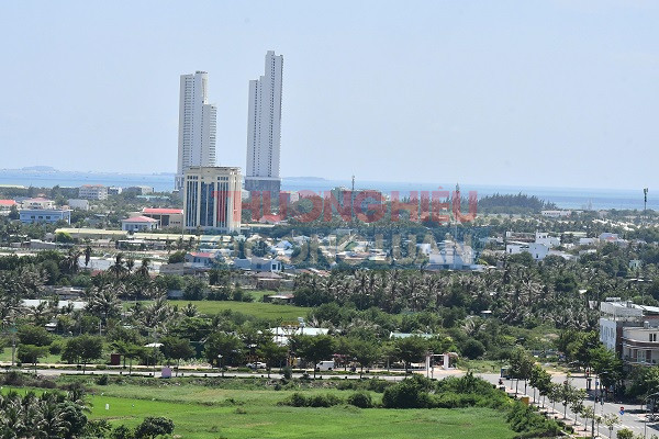 Vùng biển chạy dọc từ huyện Ninh Hải- TP. Phan Rang- Tháp Chàm- Cà Ná (H. Thuận Nam) đang có sức cuốn hút mạnh mẽ các nhà đầu tư