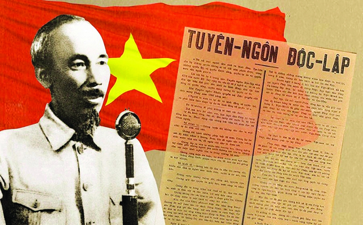 Quyền dân tộc và quyền con người trong Tuyên ngôn Độc lập